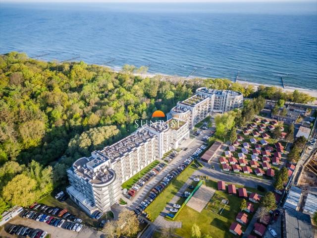 Apartament 42 m² w Kołobrzegu blisko plaży i promenady