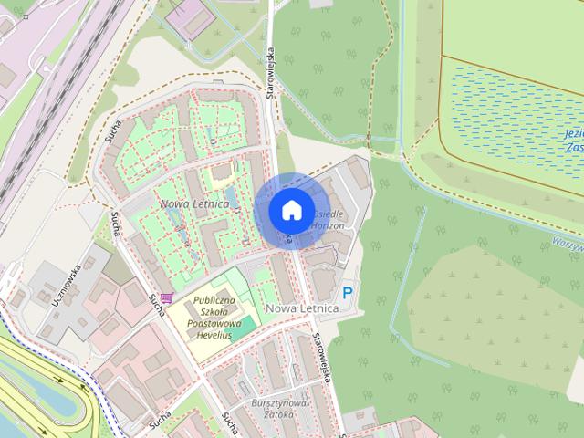 Apartament 4 pokojowy Letnica Zielone Tarasy