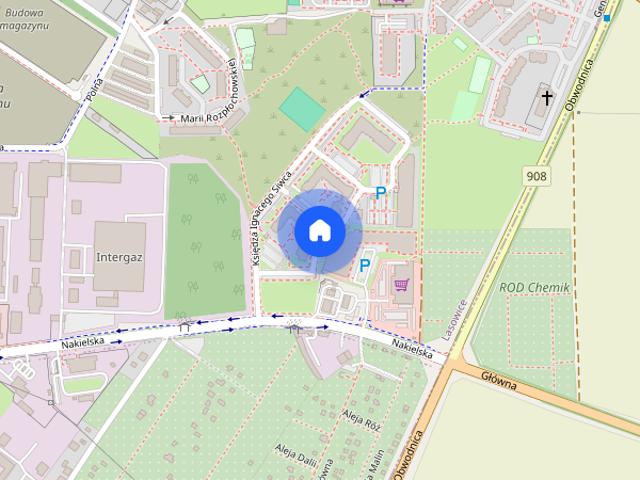 Apartament 4 pokojowy z tarasem ul Ignacego Siwca