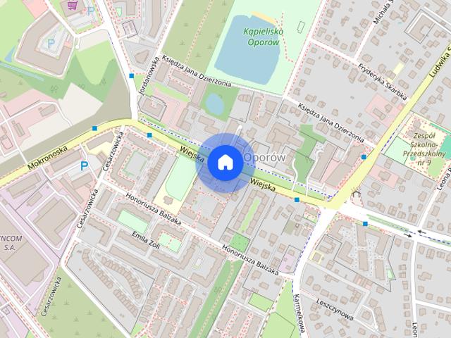 Apartament | 4pokoje | 112m2 | Oporów | Południe