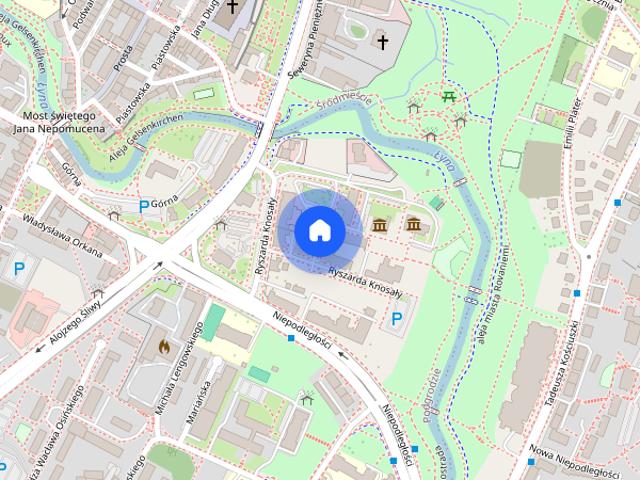 Apartament 55 m² | 3 pokoje | Park Centralny | Balkon | Premium