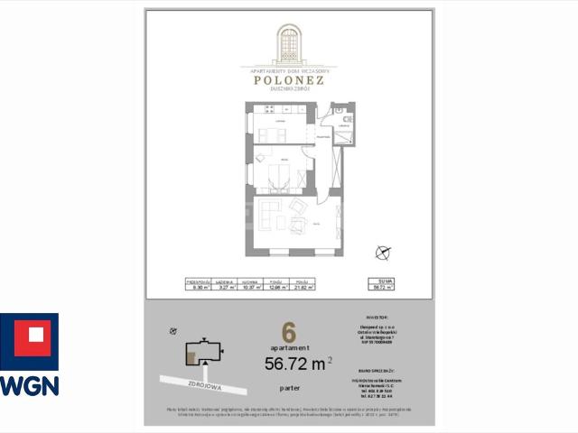 Apartament 56,72 m² w Dusznikach Zdroju inwestycja z potencjałem