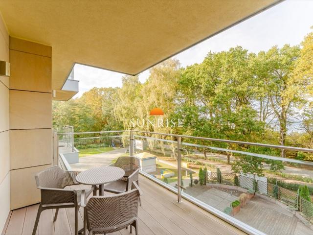 Apartament 57 m² w Kołobrzegu widok na morze i plaża