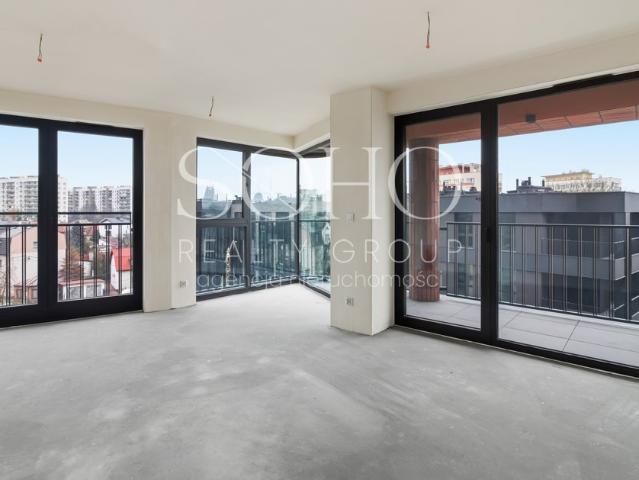 Apartament 58,9 m² z loggią Kraków, Grzegórzki