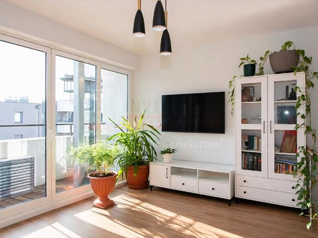 Apartament 52 m² z tarasem i panoramicą zapraszam