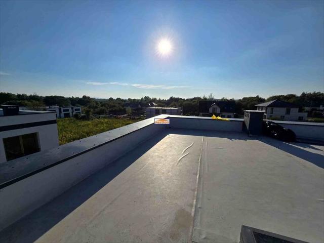 Apartament 66,85 m² z dachem i widokiem Kraków Dębniki