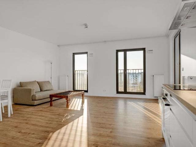 Apartament 60 m z tarasem na wynajem