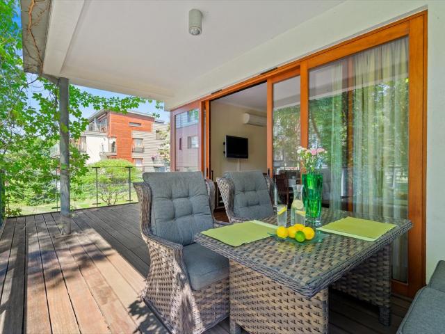 Apartament 61 m² z tarasem nad Zalewem Zegrzyńskim polecam