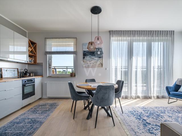 Apartament 63 m² z panoramicznym widokiem na Zatokę Pucką polecam!