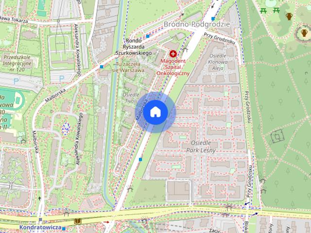 Apartament 75 m² | Osiedle Park Leśny