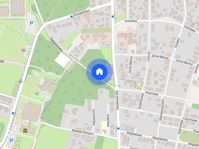 Apartament 70 m2, przy lesie, Umultowo