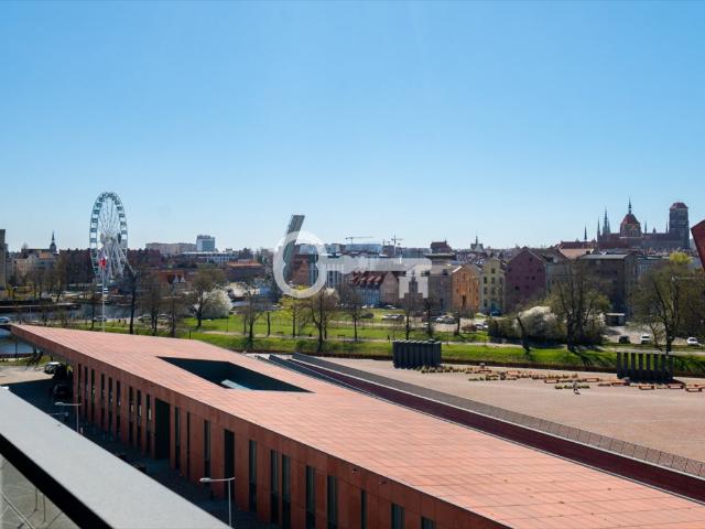 Apartament 84 m² z panoramicznym widokiem na Motławę polecam!
