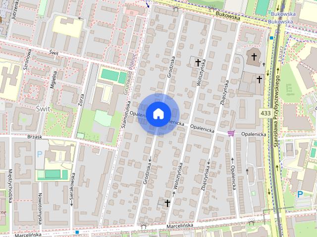 Apartament 89 m² na BitterSweet Festival | 13–16 sierpnia | do 4 osób