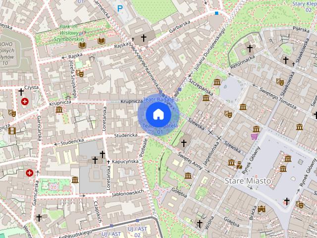Apartament 81 m