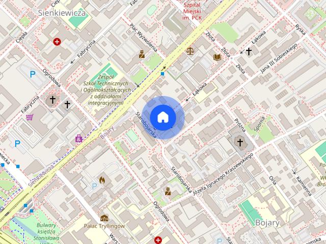 Apartament 82 m² | 3 pokoje | 2 miejsca postojowe
