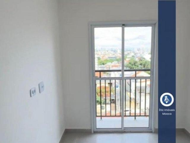 Apartamento 40m² 2dorm 1ban 1 vaga