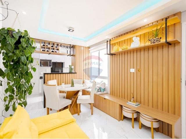 Apartamento 40m² Jardim Monterrey. Almirante Tamandaré – PR