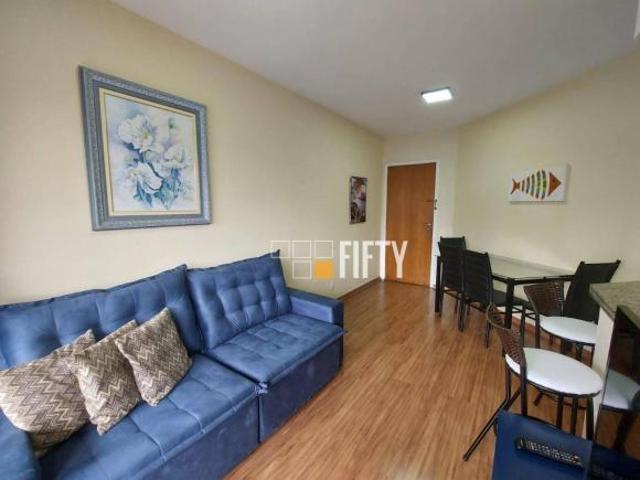 Apartamento, 42 m² venda por R$ 385.000,00 ou aluguel por R$ 3.500,00/mês Portal do Morumbi Sã