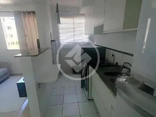 Apartamento 47 m2, com 2 dorms, 1 banh, 1 vaga, Condomínio Spazio Pontes do Rialto, ALUGADO
