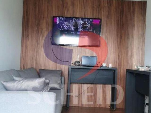 Apartamento com 2 Quartos e 1 Vaga Condomínio San Jean Interlagos