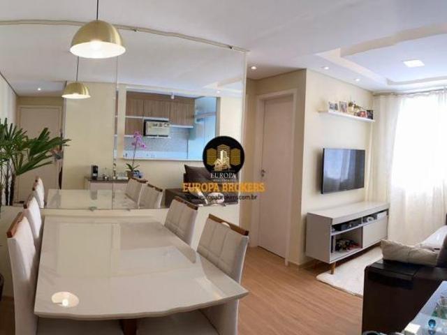 Apartamento 44m² 2 dorms 1 vaga Jardim Lallo