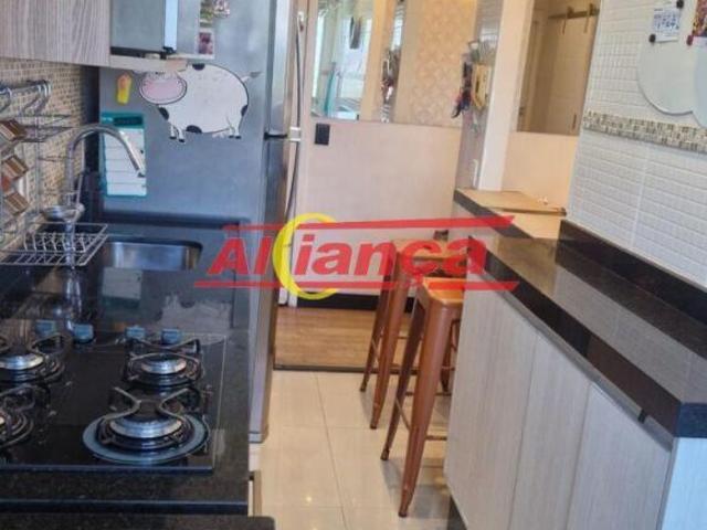 Apartamento 45m², com 2 quartos e 1 vaga à venda na Ponte Grande
