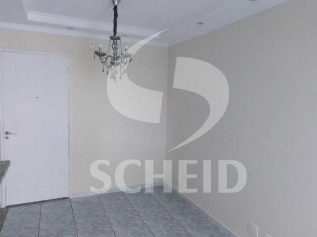 APARTAMENTO 46 M2, 2 DORMITÓRIOS SALA 2 AMBIENTES, COZINHA AMERICANA E 1 VAGA JD SABARÁ