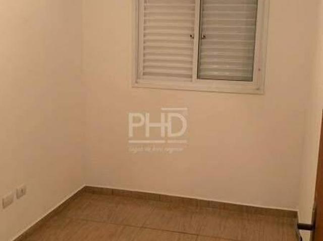 Apartamento 48M² 2Dormitorios 1Vaga Jardim Santo Antonio Santo Andre/SP