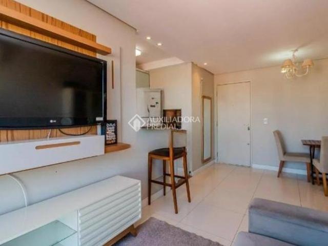 Apartamento 48m² de 2 quartos, no Dom Vital, com 1 Vaga Escriturada