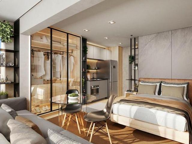 Apartamento 49m² 2 Dorm. 1 Suíte 1 vaga