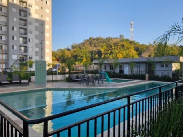 Apartamento 49m² 2 dormitórios para locação no Residencial Reserva Jaguariúna