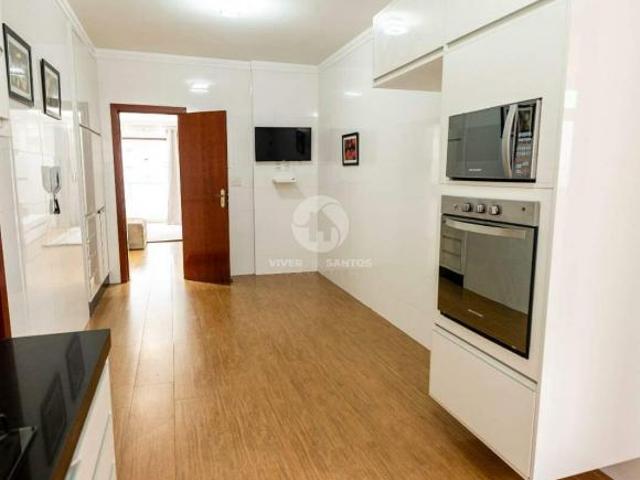 Apartamento 4 Dormitórios, Reformado e Porteira Fechada no Gonzaga Santos/SP