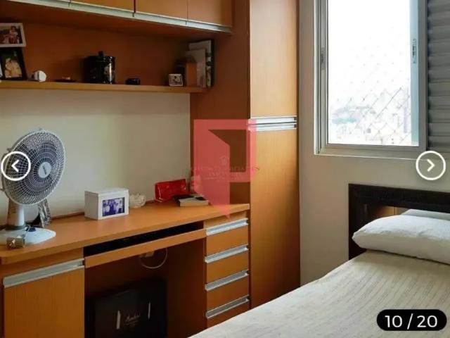 Apartamento 4 Quartos 1 Suíte 3 Banhos 1 Closet DCE e 3 Vagas cobertas no B. Sto. Antônio