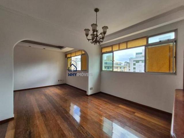Apartamento 4 quartos 1 suíte na Savassi, 2 vagas, lazer reformado