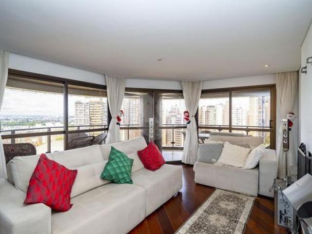 Apartamento 4 Quartos Andar Alto Frente Clube Curitibano 350m²