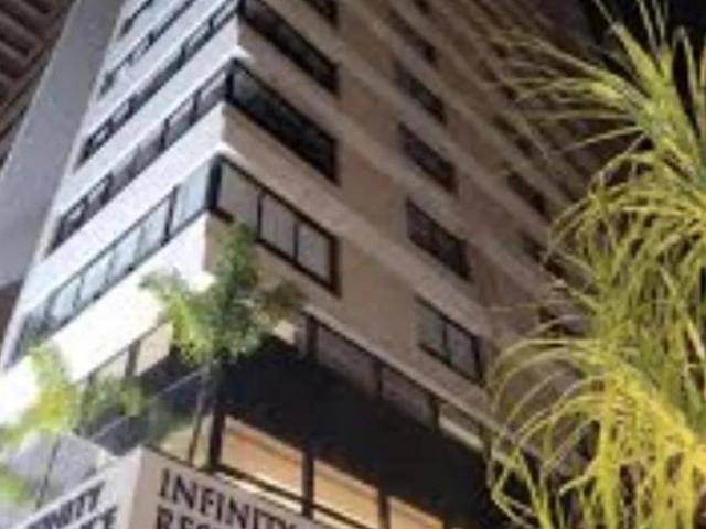 Apartamento 4 suítes, 233 m², Vista para o Serra Dourada, desocupado. Jardim Goiás, Goiânia, GO