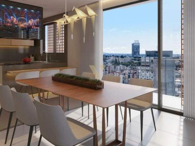 Apartamento, 4 suítes em construção no Bigorrilho