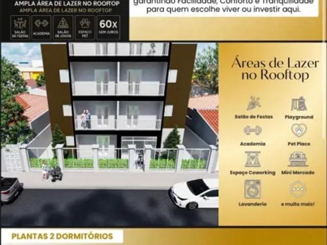 Apartamento à 500 metros da estação do metrô guilhermina esperança