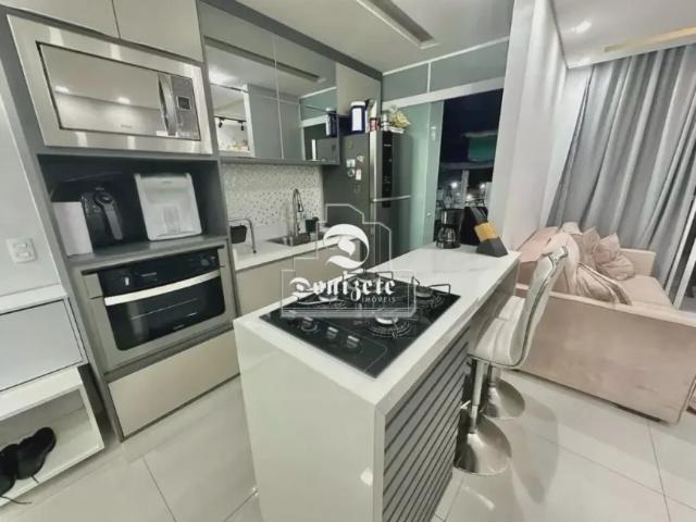 Apartamento 50 m² com 2 quartos, decorado em Vila Assunção Santo André SP