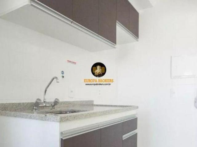 Apartamento 50m2 1 Suíte 2 Banheiros 1 vaga Mobiliado Jardim Aeroport