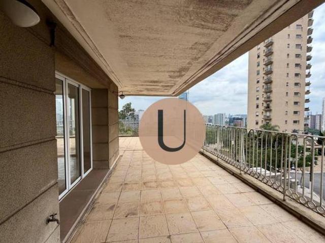 Apartamento 516 m2, 4 suítes, 4 salas, 5 vagas + depósito! Varanda Gourmet! Lazer total! Panamby!