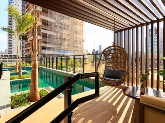 Apartamento 51m² no Azure Compact Life — Setor Marista | 1 Quarto