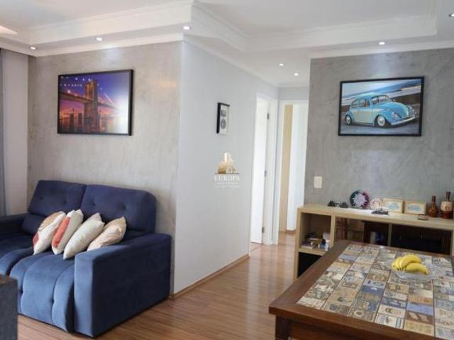 Apartamento 57m² 2 dormitórios 1 vaga Interlagos