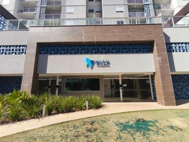 Apartamento 57m² no Wish Aeroporto — Setor Aeroporto | 2 Quartos, 1 Suíte