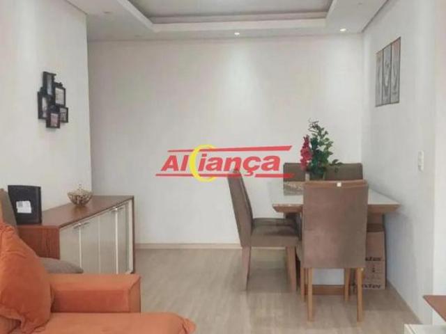 Apartamento 54m² 2quartos à venda Bom Clima Guarulhos/SP