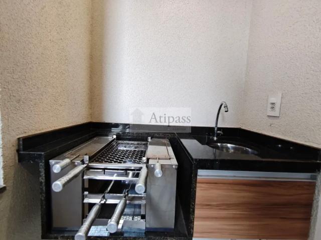 Apartamento 54m², locação mobiliado, são bernardo, centro, 2 quartos, cozinha planejada, 1 vaga