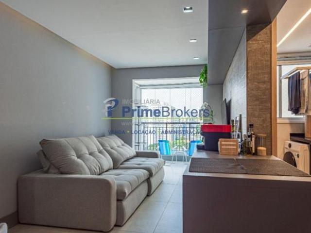 Apartamento, 55m² 1 Dormitório, 1 Suíte, 1 Vaga, Móveis Planejados Vila Clementino