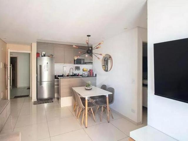 Apartamento 56 m2, 2 dormitórios, 1 suíte, varanda, vaga de garagem, lazer completo, Pq N. Mundo,SP