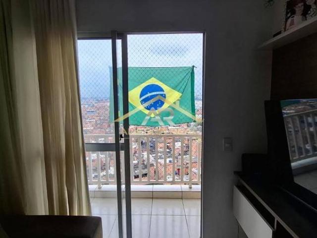 Apartamento 58m²| 2 Quartos| Varanda| 1 Vaga e Espaçoso no Jd. Piratininga