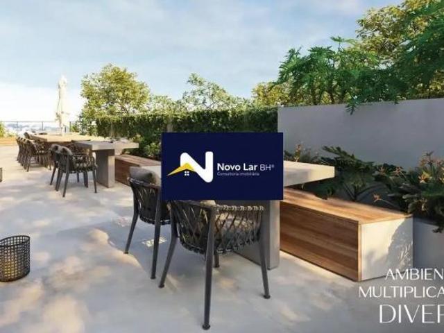 Apartamento 63m², 1 quarto, 1 vaga e lazer premium no Ouro Preto
